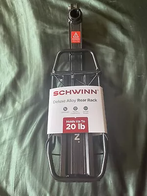 Schwinn Bike Luggage Rear Rack 20pds • $15
