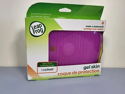 Leappad 3 Gel Skin *Purple* Cover Protector Case Leap Pad Leapfrog • £8.95