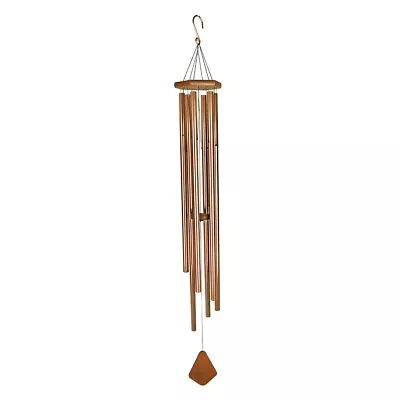 56  LARGE Metal Tube Deep Tone Resonant Bass Sound CHURCH Bell Windchime  • $61.59