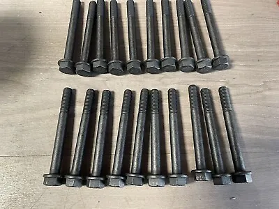 Boss 302 Engine Cylinder Head Bolts Set 1969 1970 Mustang Ford Holman Moody • $155