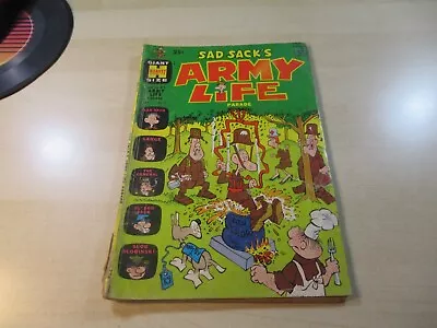 Sad Sack's Army Life #11 Harvey Giant Size Silver Age Sarge Slob Slobinski Sod • $16