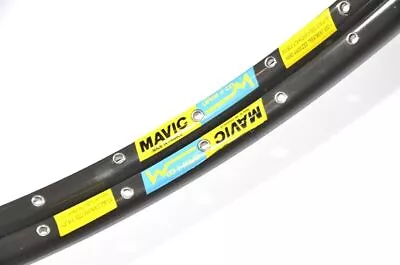 MAVIC Open 4 CD Rim / Clincher / 26  650C / 32H / Anthrazit Time Trial Triathlon • $95.02