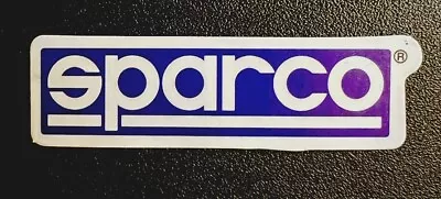 Sparco Racing Sticker. Free ShipW/Tracking. *Matte*Finish. Size: 3.15”X 1”inch • $3.59