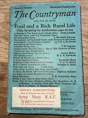The Countryman Summer 1940 • £20