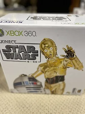 Xbox 360 320GB Kinect Star Wars Limited Edition Console NEW SEALED • $899