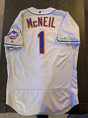 Jeff Mcneil New York Mets Authentic Jersey • $200