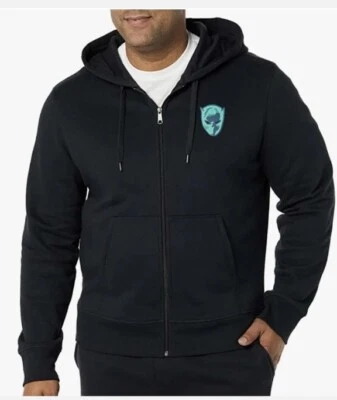 £8.99 • Buy Unisex Marvel Black Panther Full Fleece - Zip Hoodie