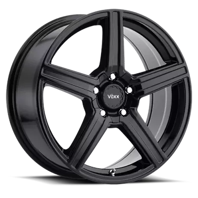 17x7.5 +40 Voxx Como Gloss Black Wheel Rim 5x98 5x105 (QTY 1) • $182