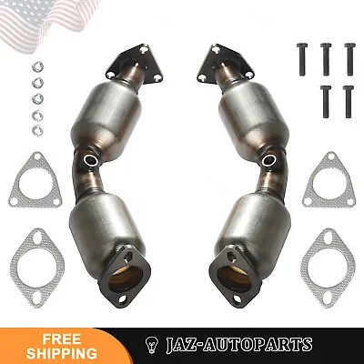 Pair Catalytic Converter Fits INFINITI G35 3.5L 2003-2007 Direct Fit HighFlow • $98.31