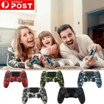 $38.72 • Buy For Sony PlayStation PS4Wireless Joystick Dual Controller Gamepad AU