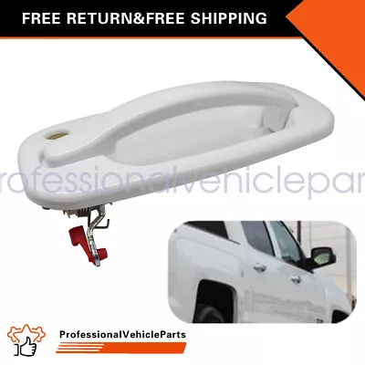 For Chevrolet Suburban 2500 LS 2001 Front Driver Side Olympic White Door Handle • $142.89