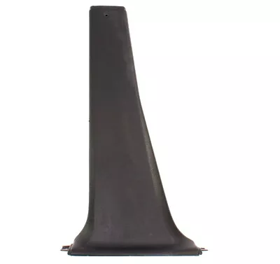 LH Lower B Pillar Interior Post Trim 85-92 VW Jetta Golf MK2 Black 193 867 297 B • $39.99