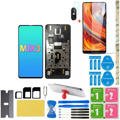 For Xiaomi Mi Mix 3 Mix3 M1810E5A Touch Screen LCD Display Digitizer Assembly • $82.71