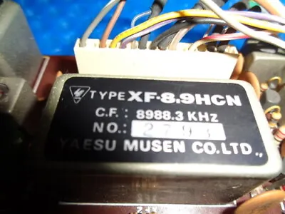 Yaesu XF-8.9HCN300Hz CW Filter Board PB-1963C FT-101ZD Radio Disassembled Parts • $215.99