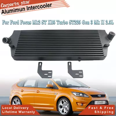 Upgraded Intercooler For Ford Focus Mk2 ST XR5 Turbo/ST225 Gen 3 Mk II 2.5L AUS • $279