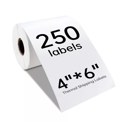 VRETTI Self Adhesive Thermal Shipping Labels Roll 4x6 Zebra 2844 Eltron ZP450 • $159.99