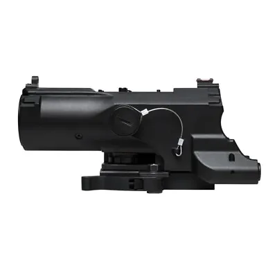 VISM ECO 4X34 Scope W/ Green Laser + Nav Light Fits Savage Mossberg .22 Rifle • $218.49