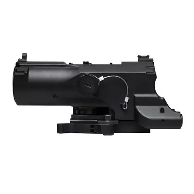 VISM ECO 4X34 Scope W/ Green Laser + Nav Light + QD Mount Fits Picatinny Rails • $218.49