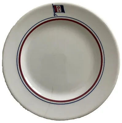 1964 Pickands Mather Great Lakes Iron Ore Ship China Restaurant Ware Side Plate • $124.99