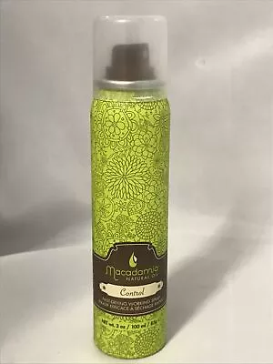 Macadamia Natural Oil Control Fast-Drying Working Spray 3 Oz. / 100 Ml / 85g • $14.99