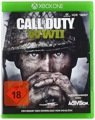 Call Of Duty: WWII - Standard Edition -  Xbox One Standard (Microsoft Xbox One) • $56.17