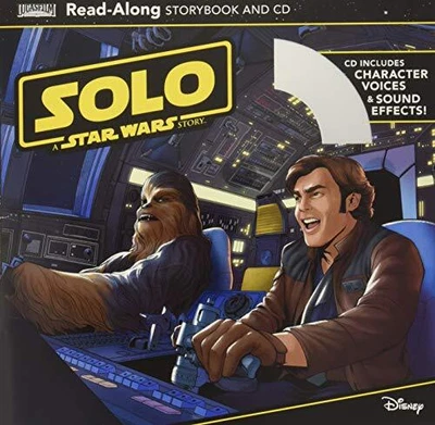 £2.90 • Buy Solo (Star Wars: Read-along Storybo..., Lucasfilm Press