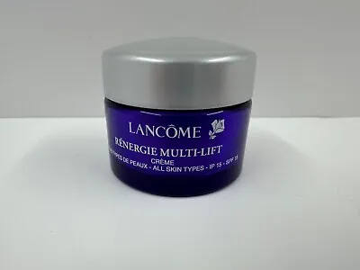 Lancome Renergie Multi-lift Day Creme For All Skin Types SPF15 15ml • £9.99