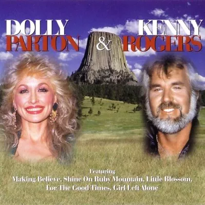 Dolly Parton & Kenny Rogers CD Value Guaranteed From EBay’s Biggest Seller! • £2.52