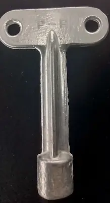 Winding Key T Handle P-P Meter Reader Furnace Key Vintage Aluminum Appx 3.25” • $8.99