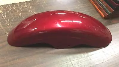 Kawasaki Vulcan NOS 1985-2006 500 750 800? Front Fender Hugger Custom Red Hot?? • $129.99