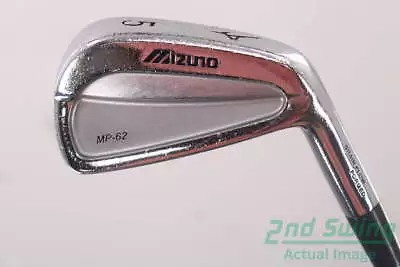 Mizuno MP 62 Single Iron 5 Iron Steel Stiff Right 39.25in • $71.99