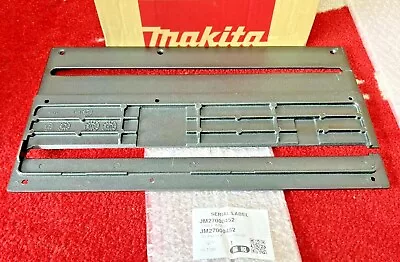 1Pc Genuine Makita Black Metal Table Insert JM27000452 Fits MLT100 Table Saw • £17.86