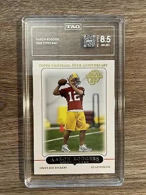 2005 Topps - #431 Aaron Rodgers (RC) • $39.99