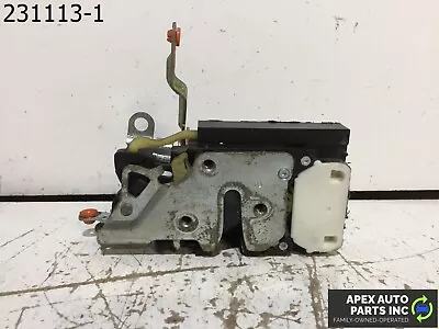 OEM 2006 Chevy Trailblazer TRUNK LATCH LIFT GATE TAILGATE HATCH LOCK ACTUATOR • $47.55