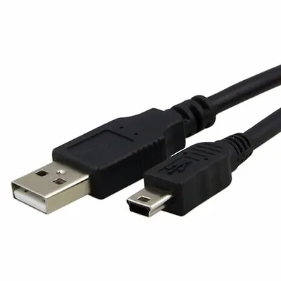 USB DATA CABLE LEAD FOR NAVMAN Mio Moov M410 M610 Spirit 485 PC SYNC CABLE • £4.30