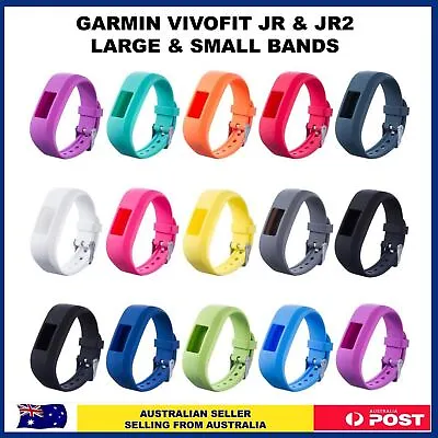 $4.59 • Buy Garmin Vivofit JUNIOR 1 JR 2 Replacement Band JR Fitness Wristband Tracker Strap
