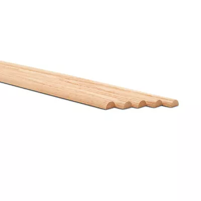 Split Oak Wood Dowel Rods 3/4” X 36” Unfinished For DIY Refacing | Woodpeckers • $30.99