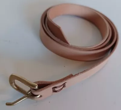 Viking Reenactment/LARP/Medieval/Re-Enactment/Saxon- 41  Veg Tan Leather Belt   • £11.50