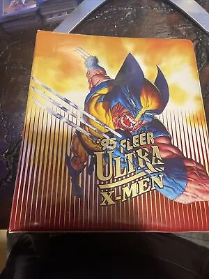 1995 Fleer Ultra X-men With Binder • $300