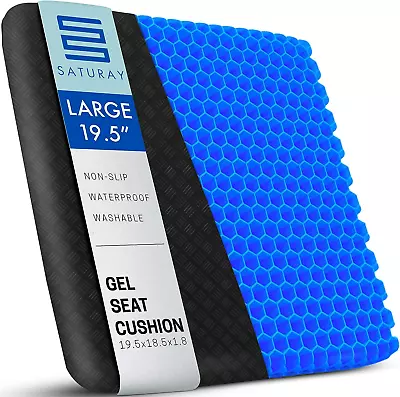 Extra Large & Thick 19.5″ Gel Cushion For Sitting • $64.99