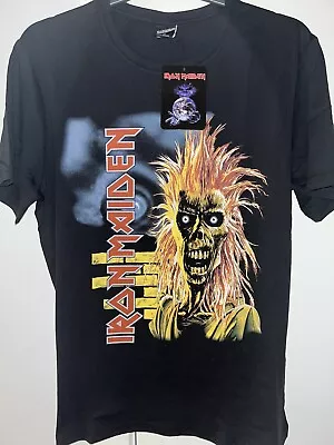 Iron Maiden T-Shirt Tee New Music 3XL (XXXL) Rock Metal EDDIE Vintage • $39.99