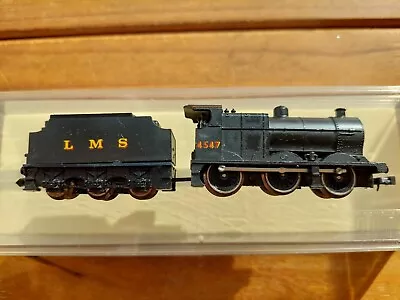 Lima N Gauge 258 LMS Locomotive BR Black Class 4F 4547  • £34.99