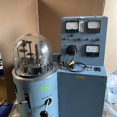 $5100 • Buy Denton Vacuum DV-502 Vacuum Thermal Evaporator