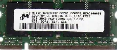 2GB Apple MacBook Pro 21 / 22 / 31 / 41 DDR2 Notebook RAM Memory • $14.95