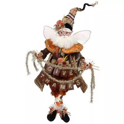 Mark Roberts Fall 2022 Give Thanks Fairy Medium 15.5 Inches • $189.95