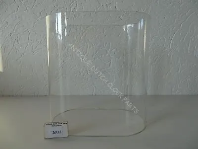 $109 • Buy Original Glass Oval Tube For German Schmid Sss Mantel Clock