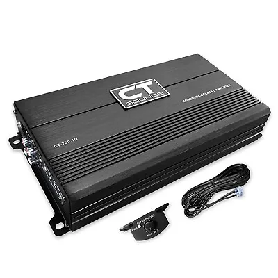 CT Sounds CT-700.1D 700 Watt RMS Power Class D Monoblock Subwoofer Amplifier • $139.99