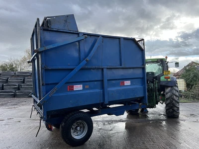 £4250 • Buy MARSTON 7 Ton Silage/grain/muck Trailer