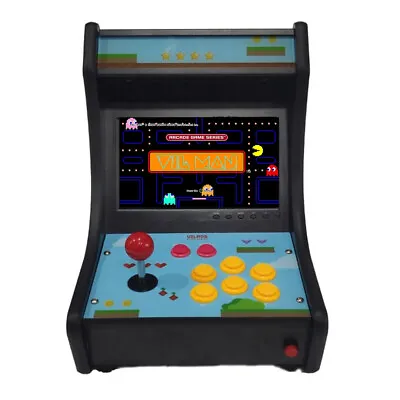 Vilros Raspberry Pi Compatible Tabletop Arcade Cabinet With 10' HD Display • $299.99