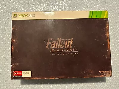 Fallout New Vegas Collector's Edition Xbox 360 • $600